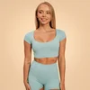 BeastPink Ženska kratka majica Sense Storm Blue