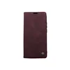 Maska za telefon LEATHER RETRO FLIP za Huawei P40 Pro, Bordo