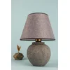 Opviq Stona lampa YL735, 25x18,5x35 cm, IP20, Siva