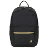 Fred Perry TIPPED TAP BACKPACK Črna
