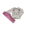 Izvor Set za bebe, Krem-roze