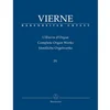 VIERNE:COMPLETE ORGAN WORKS IV