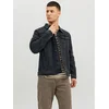 Jack & Jones Jeans jakna Jean 12223613 Črna Regular Fit