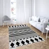 Conceptum Hypnose Tepih CG_32, Pravougaoni, 160 x 230 cm, Crno-beli