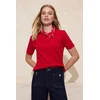 Trendyol Milla Ženska majica TWOSS25TS00002, Crvena