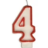 Številke tortnih sveč ´´4´´ 7,5cm