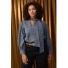 Trendyol Curve Ženska bluza Tbbaw26Af00037, Šarena