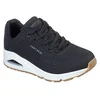 SKECHERS Ženske patike Uno-stand On Air crne