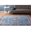 Conceptum Hypnose Tepih Blues -AL 201, 150x230 cm, Braon-plavi