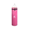 Džak za boks Lady 120x35cm - Iron Sport Lady džak za box pink - vreća za udaranje 120x35cm - poklon kuka