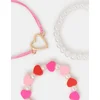 Monsoon Children Set narukvica za devojčice HEART BRACELET PACK