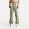 Superge Nike Tech Mens Color-Block Open-Hem Fleece Pants Silver Sage/ Jade Horizon/ Black M