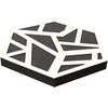 Mega Acoustic HoneyFoamPRO 3 cm White Absorpcijska pena