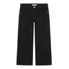 NAME IT Kavbojke Rose črn denim