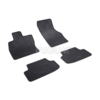 Rigum Tipske gumene patosnice za Volkswagen Golf Viii Hatchback 2020, Crne