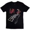 Korn Majica Follow The Leader Hopscotch Unisex Black 2XL