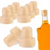 B.U. 10 kosov sintetičnih gobic zamaškov za steklenice vina, soka in pipe, 19,5 mm