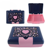 S-Cool Kutija za užinu za decu SC3112, 17.5x13.6cm, 900ml, Teget-roze