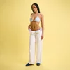 Cropp - Bikini top Cinnamoroll - bledo modra