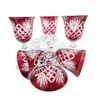 Marika Kozarci za vino Ruby Crystal 170 ml z vonjem ananasa