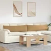 Jastučići za sofu 2 pcs Smeđa 145 x 40 cm Kordura tekstil