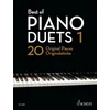 BEST OF PIANO DUETS 1 20 ORIGINAL PIECES 4 HANDS
