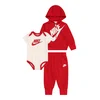 Nike Sportswear Komplet rdeča/bela