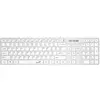 GENIUS SlimStar 126 USB YU bela tastatura