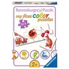 Ravensburger Slagalica Moje prve puzzle - sve boje, 6x4 dela