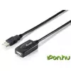Equip USB 2.0 A Male to A Female Active Extension Cable, 5m