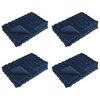 Protuklizna deka od umjetnog zečjeg krzna Olite 4 pcs Poliester