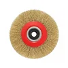 Četka čelična pljosnata fina 125mm