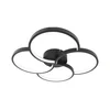 Brilagi - LED plafonsko svetlo VELO LED/42W/230V 4000K prečnik 52 cm crna