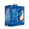 PS4/PS5 Wired Headset LVL50 White