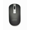 GEMBIRD MUS-4B-06-BS optical mouse, USB, black/silver