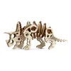 Wooden city 3D sestavljanka Triceratops 40 kosov