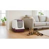 Paws & Whiskers Toalet za mačke 5115-02, Ljubičasta
