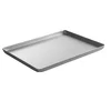 slomart Aluminijast pladenj za pecivo 400x300x20mm srebrn - Hendi 808504