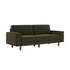ATELIER DEL SOFA Sofa sa 3 sedišta Sparrow 3 Oil Green Walnut