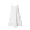 VERO MODA Poletna obleka VMPRETTY bela