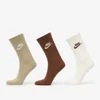 Nogavice Nike Sportswear Everyday Essential Crew Socks 3-Pack Multi-Color XL