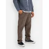 REELL Regular Flex Chino Pants flanel cord olive brown