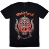 Motörhead 50 Years Warpig Red Gradient Black L Majica