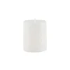Bela sveča Ego Dekor Cylinder Pure, čas gorenja 20 h