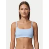 Tommy Hilfiger Top nedrček UW0UW06223 Svetlo modra