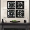 Wallity Set ogledala SYH1310951444, Crni