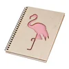 AtmoWood Lesen blok A5 - flamingo