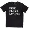 Pink Floyd Stencil Logo Black 2XL Majica