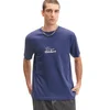Cropp - Majica s natpisom - navy