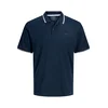 JJ Rebel Muška polo majica 12271166, Teget
